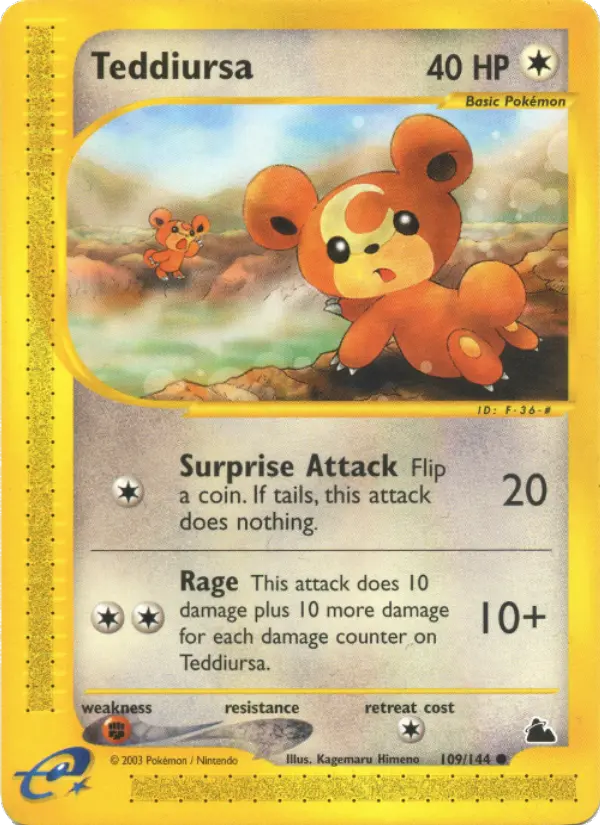 Teddiursa