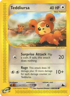 Teddiursa