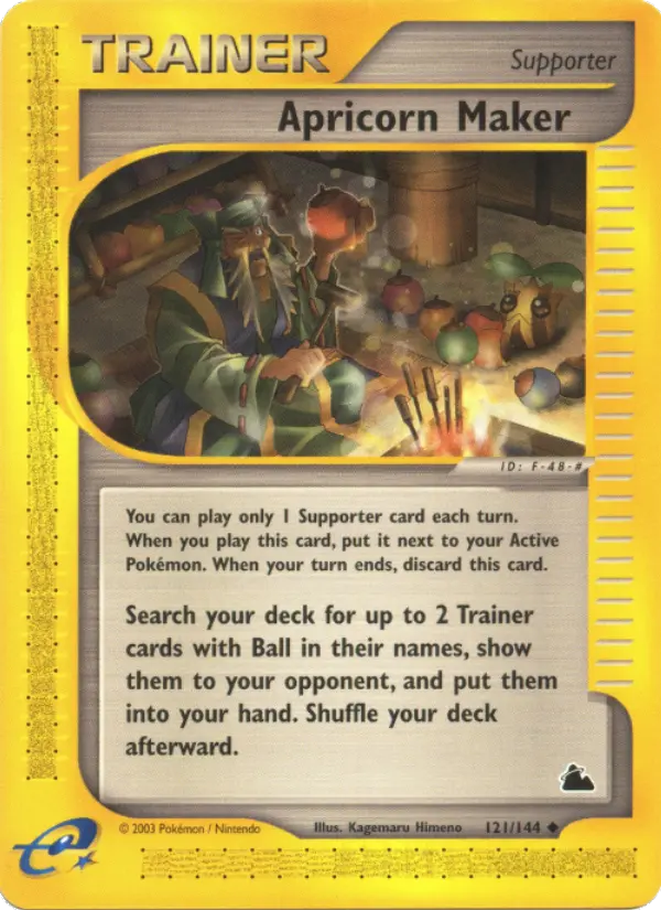 Apricorn Maker