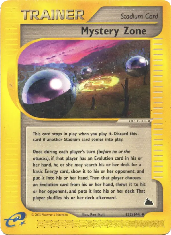 Mystery Zone