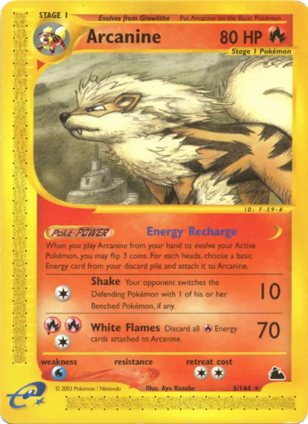 Arcanine