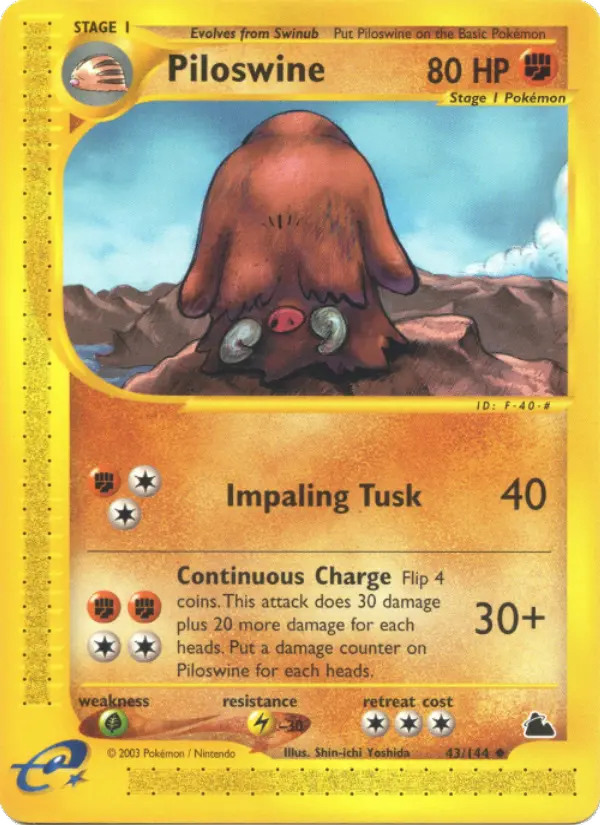 Piloswine