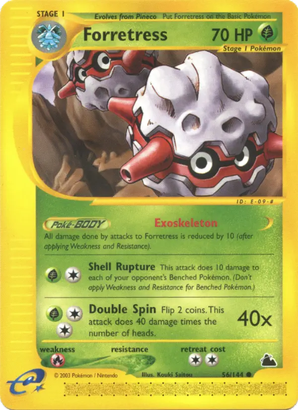 Forretress