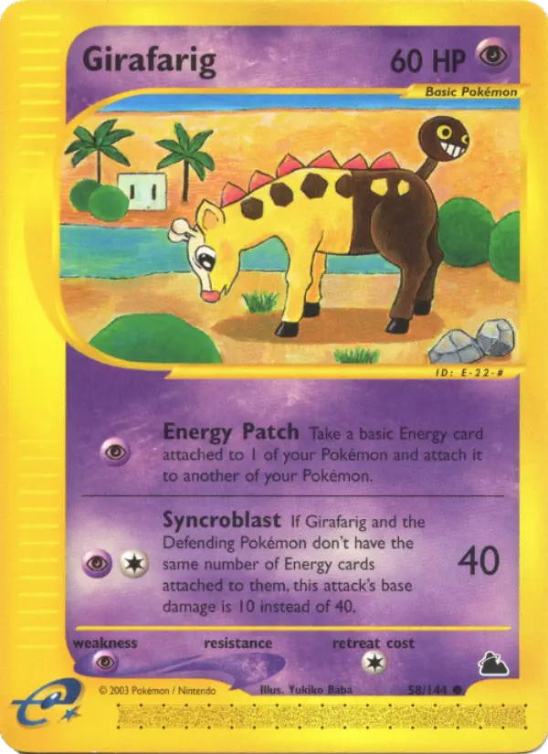 Girafarig