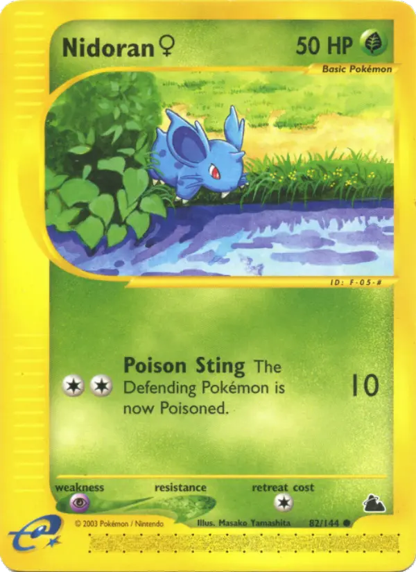 Nidoran♀