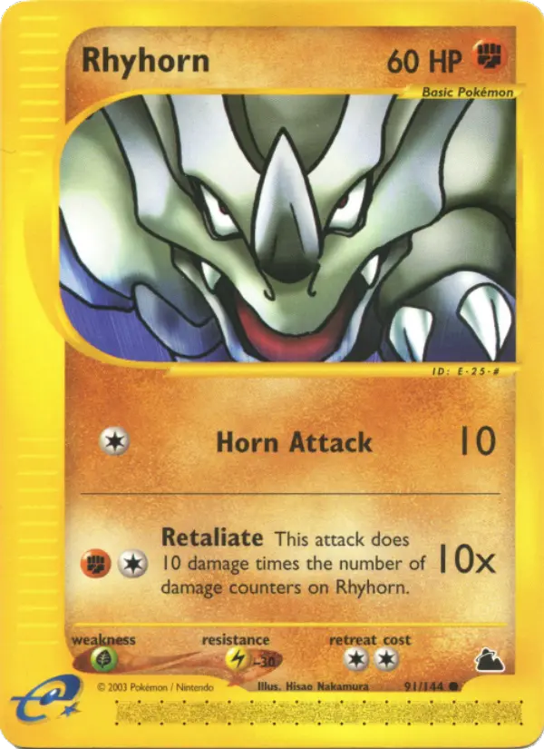 Rhyhorn