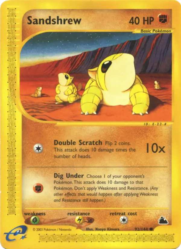 Sandshrew