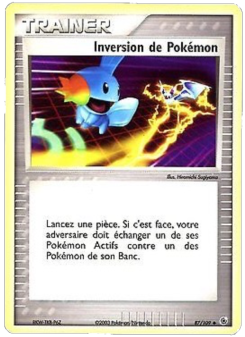 Inversion de Pokémon