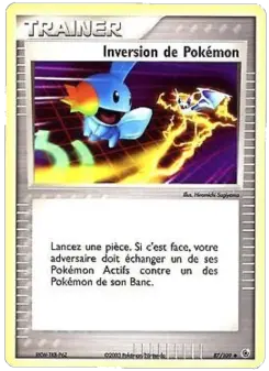 Inversion de Pokémon