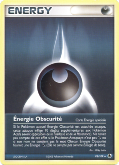 Énergie Obscurité