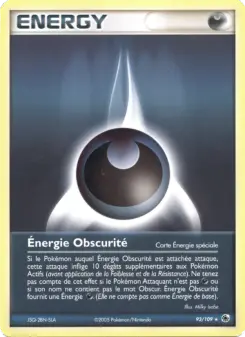 Énergie Obscurité