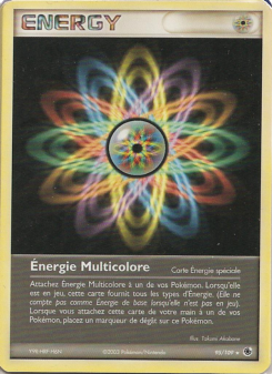 Énergie Multicolore
