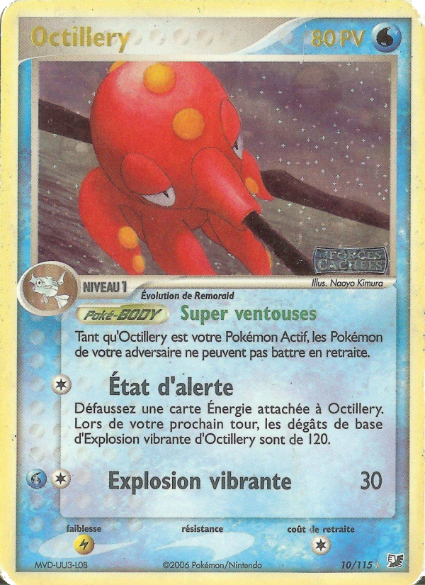Octillery