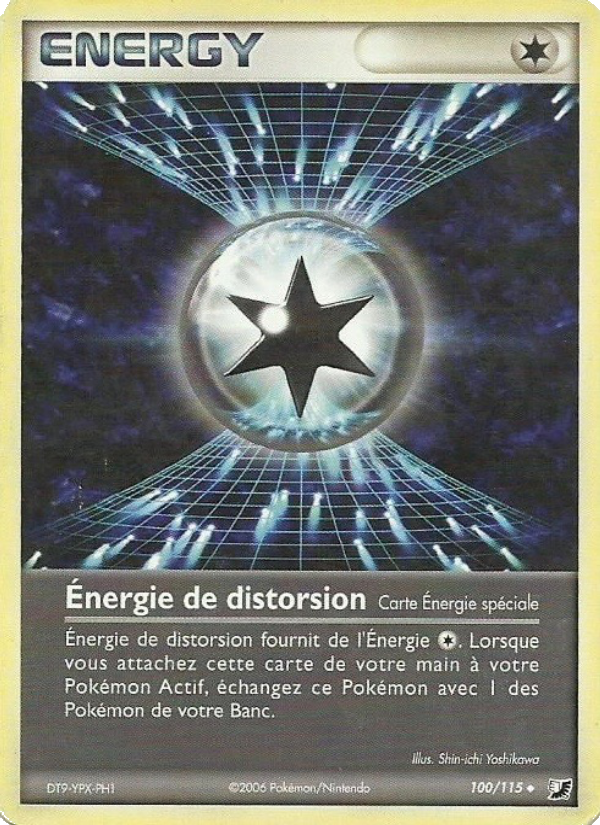 Énergie de distorsion