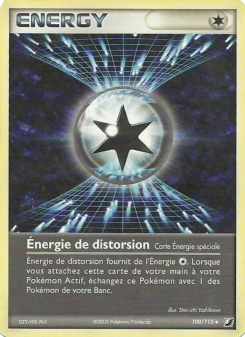 Énergie de distorsion