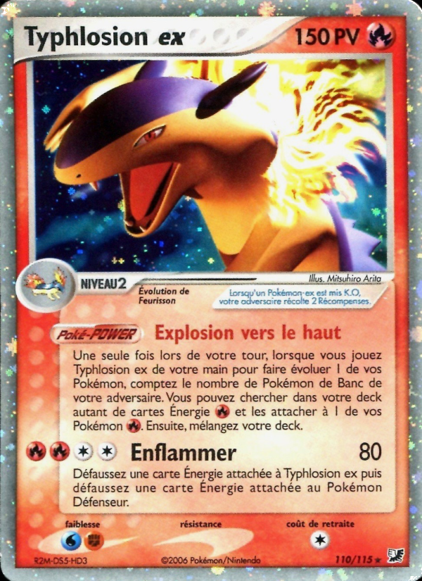 Typhlosion ex