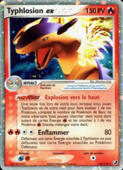 Typhlosion ex
