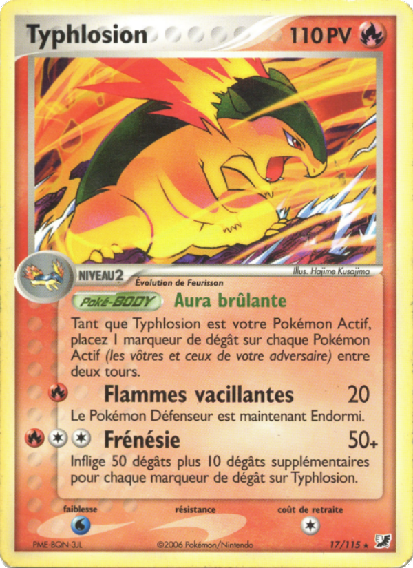Typhlosion
