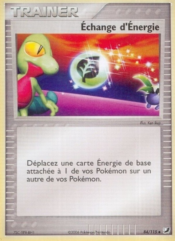 Échange d'Énergie