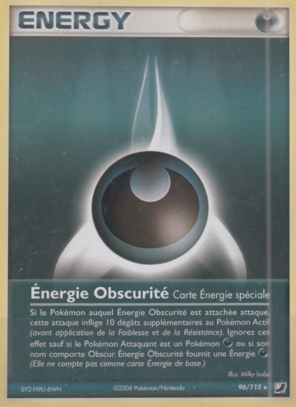 Énergie Obscurité