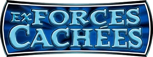 EX Forces Cachées logo