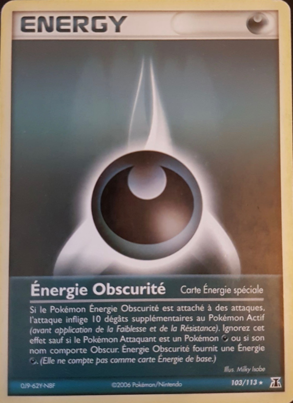 Énergie Obscurité