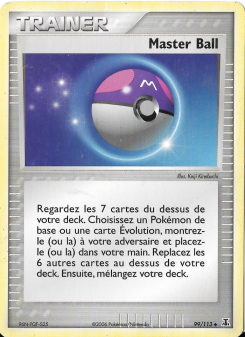 Master Ball from EX Espèces Delta