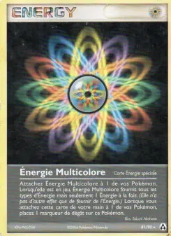 Énergie Multicolore