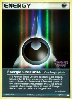 Énergie Obscurité
