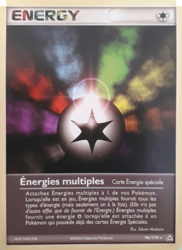 Énergies multiples from EX Fantômes Holon