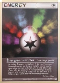 Énergies multiples from EX Fantômes Holon