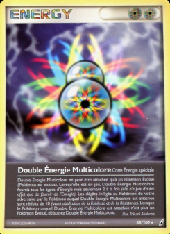 Double Énergie Multicolore from EX Gardiens de Cristal