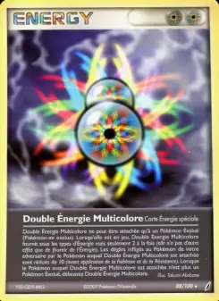 Double Énergie Multicolore