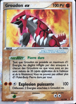 Groudon ex