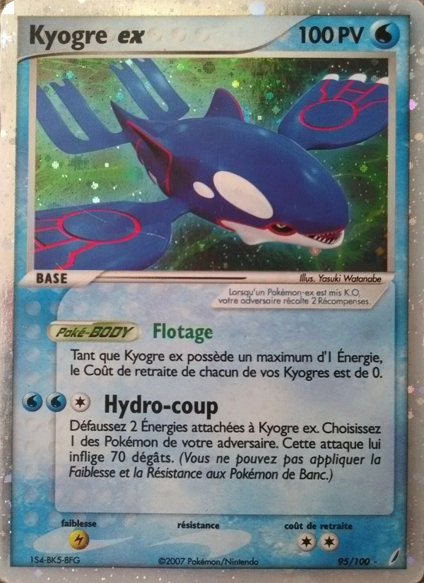 Kyogre ex