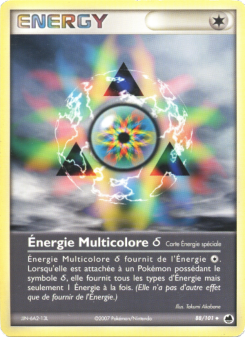 Énergie Multicolore δ
