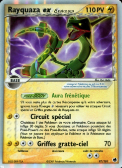 Rayquaza ex δ