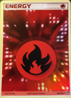 Énergie Feu
