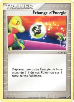 Échange d'Énergie