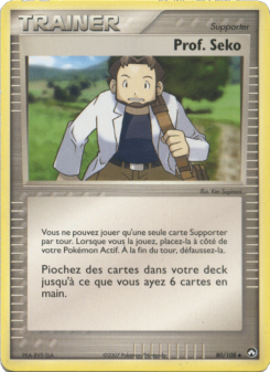 Prof. Seko from EX Gardiens du Pouvoir
