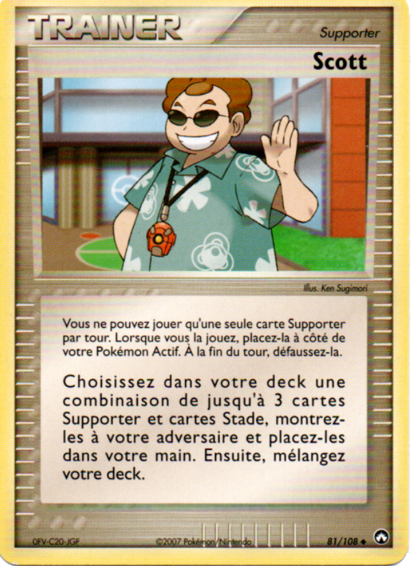 Scott from EX Gardiens du Pouvoir