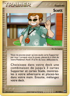 Scott from EX Gardiens du Pouvoir