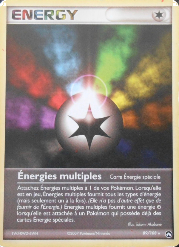 Énergies multiples