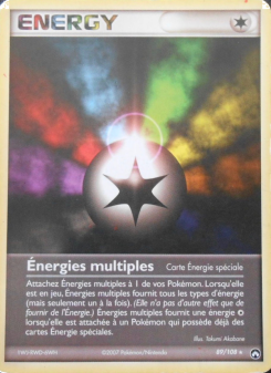 Énergies multiples