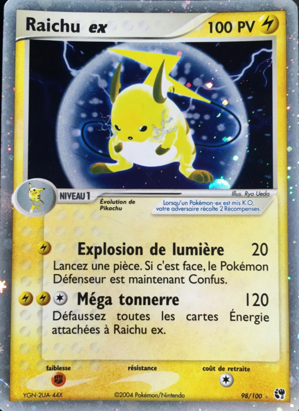 Raichu ex