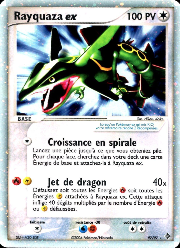 Rayquaza ex