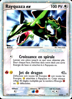 Rayquaza ex