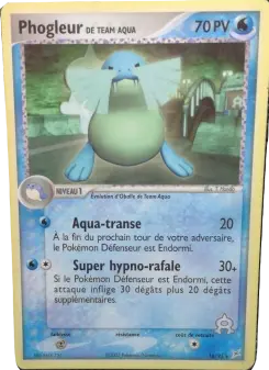 Phogleur de Team Aqua