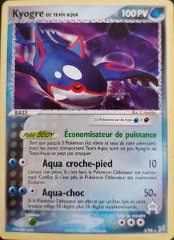 Kyogre de Team Aqua