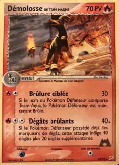 Démolosse de Team Magma